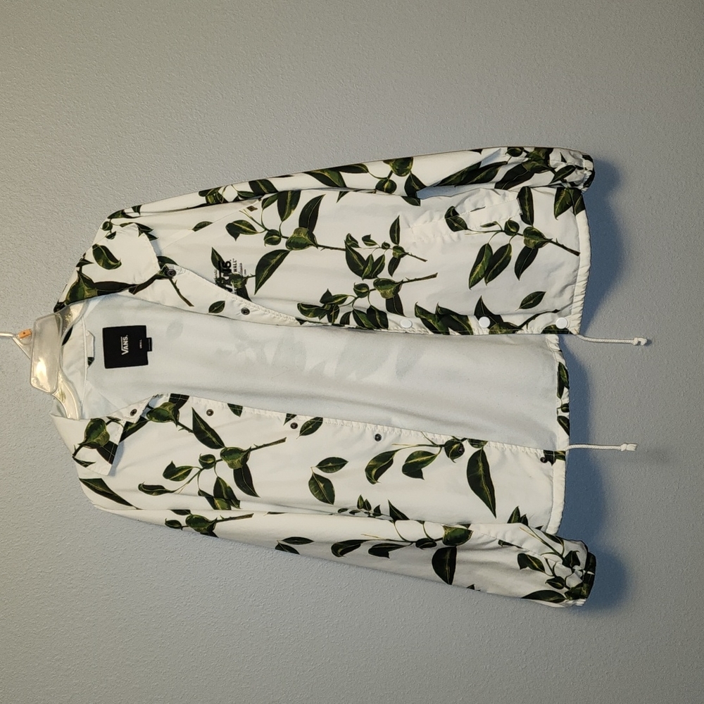 VANS BUTTON DOWN JACKET